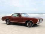Oldsmobile Cutlass Supreme SX Holiday Coupe 1971 года